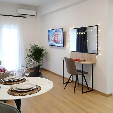 Apartamento Zeus Executive Tessalónica