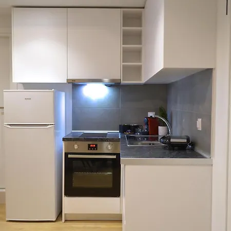 Zeus Executive Apartamento Tessalónica